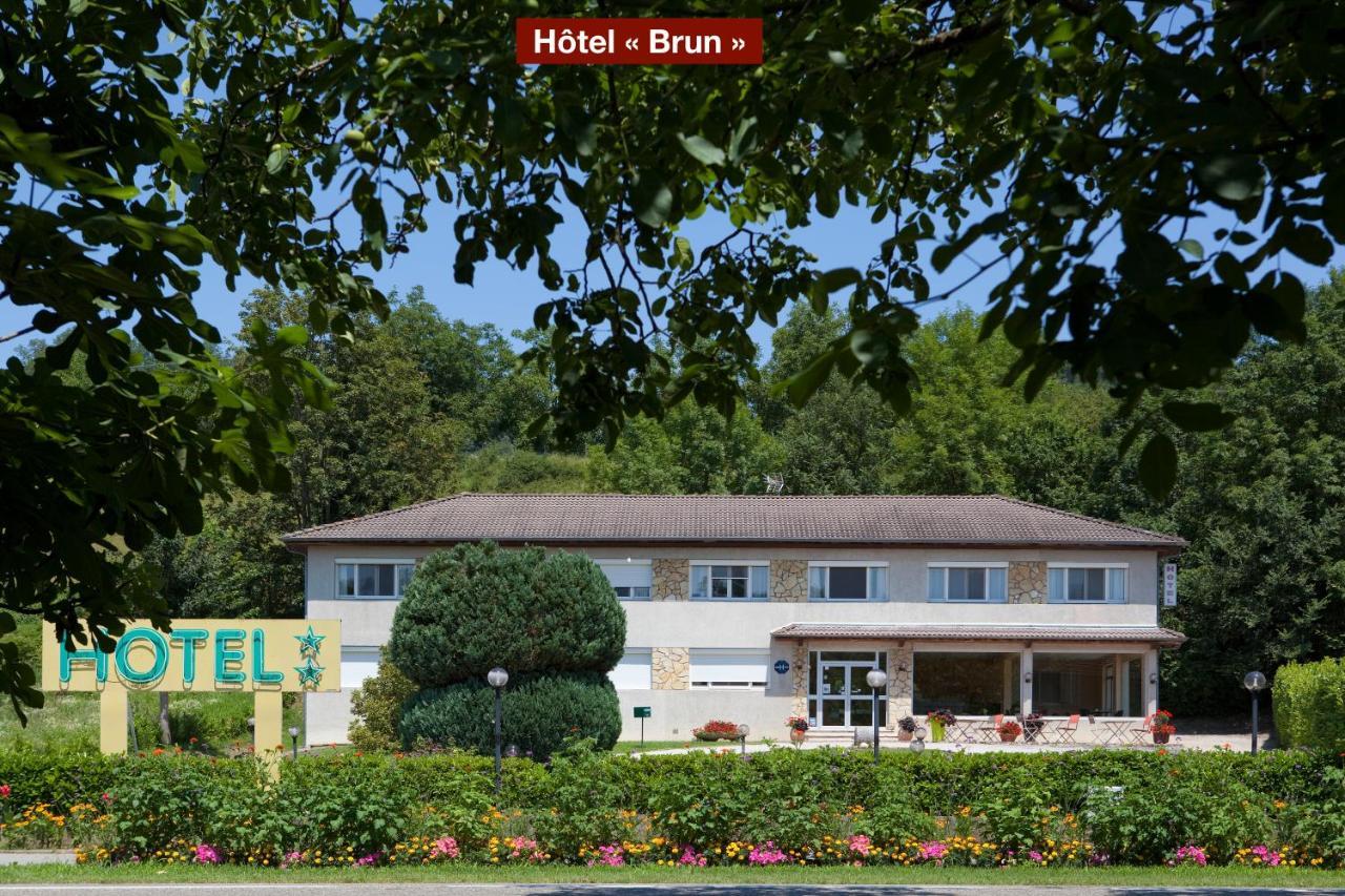 Hotel Brun Saint-Lattier Ngoại thất bức ảnh